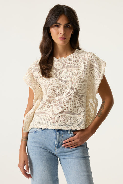 Julie Short Sleeve Blouse