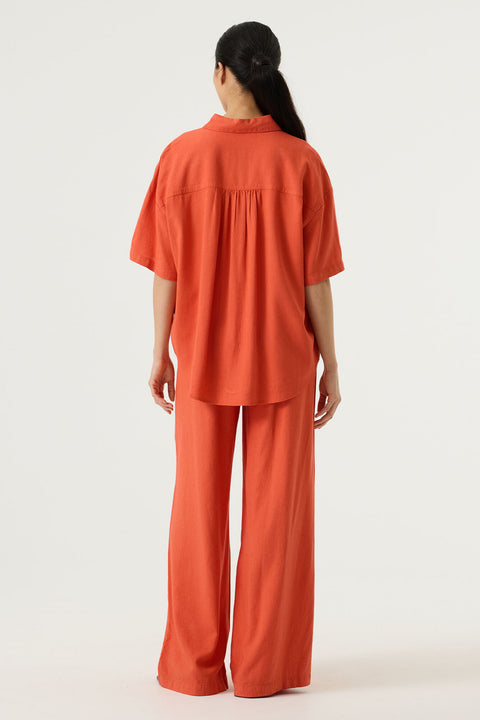 Lina Short Sleeve Blouse