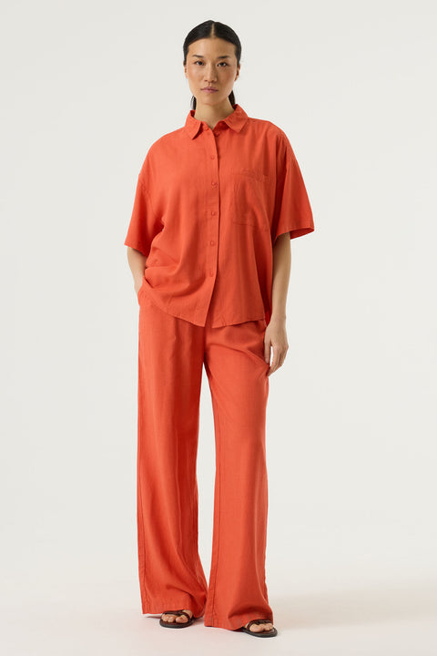 Lina Short Sleeve Blouse