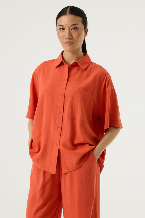 Lina Short Sleeve Blouse