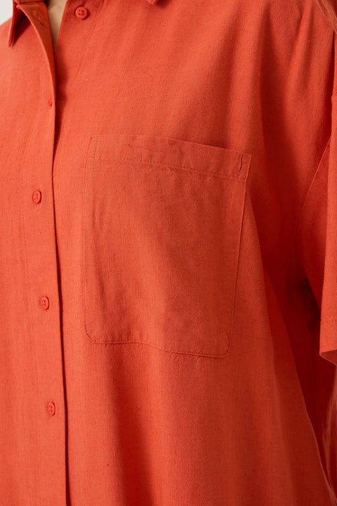 Lina Short Sleeve Blouse