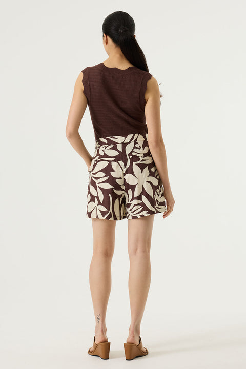 Gabbie High Rise Short