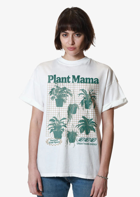 Plant Mama Boyfriend Tee
