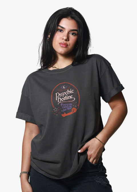 Psychic Hotline Boyfriend Tee