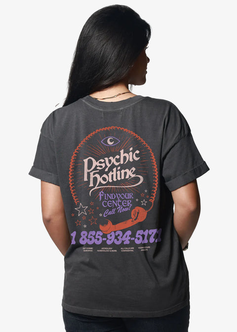 Psychic Hotline Boyfriend Tee