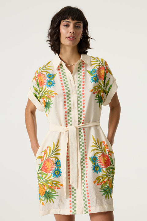 Justine Short Sleeve Dress