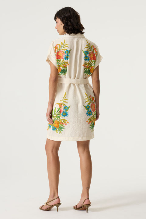 Justine Short Sleeve Dress