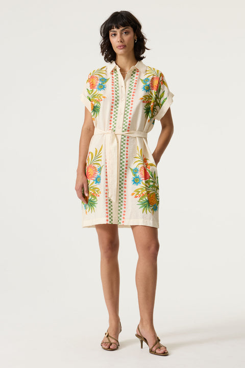 Justine Short Sleeve Dress