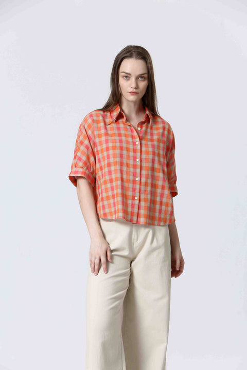 Kiera Button Up Short Sleeve