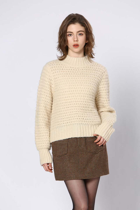 Elena Mockneck Sweater