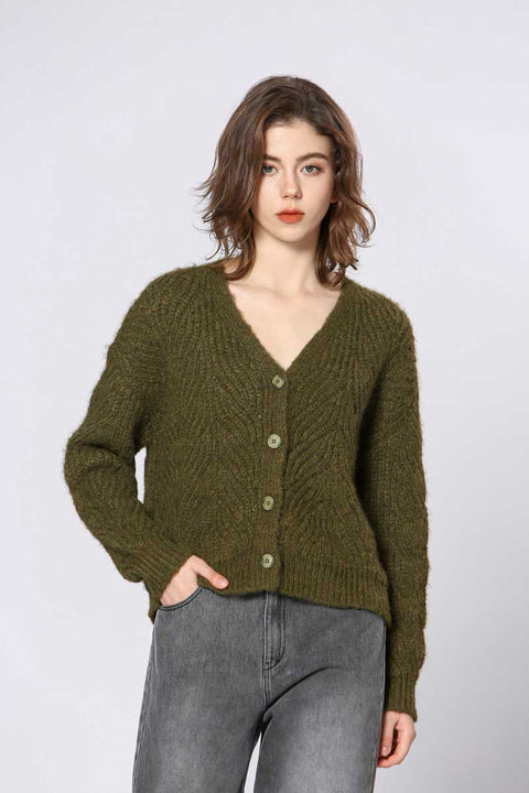 Sherry Button Up Cardigan