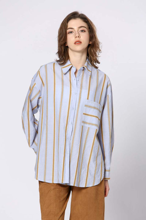 Kat Button Up