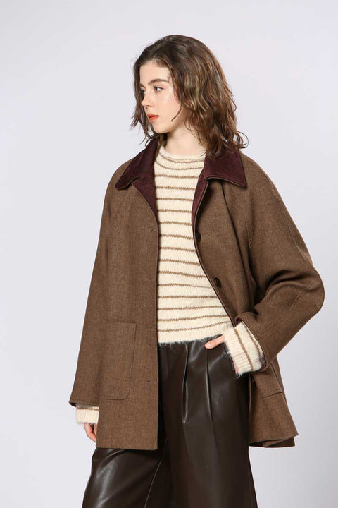 Shilah Short Trench