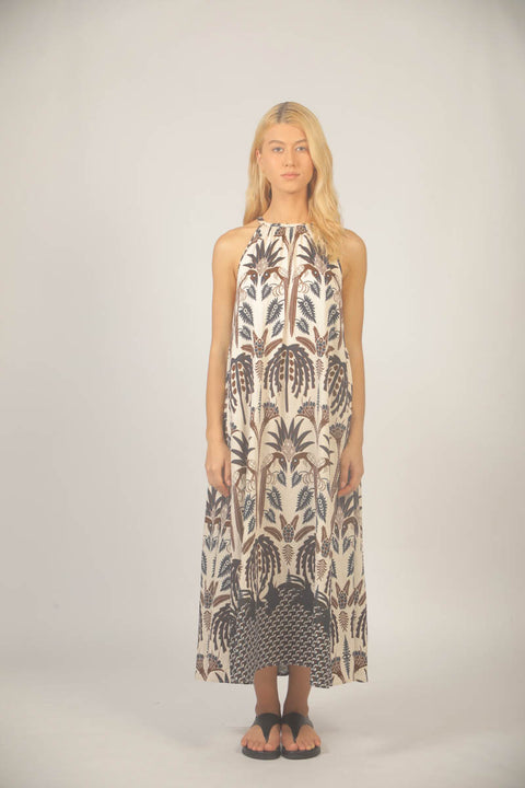 Khaleda Midi Dress