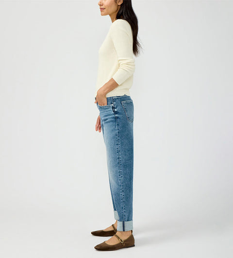 Relaxed Straight Leg