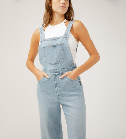 Wide Leg Overall