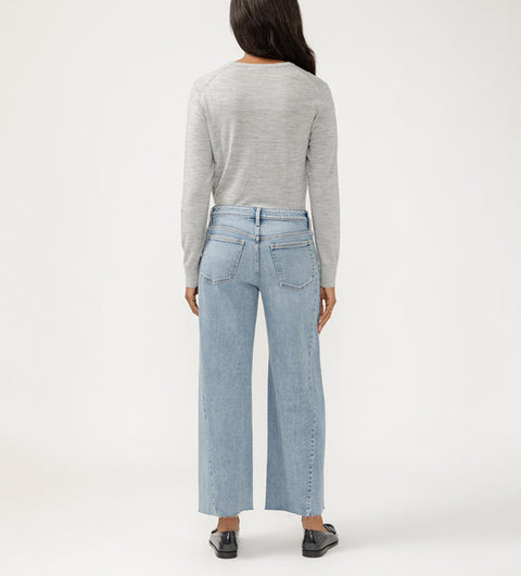 Cropped Isbister Wide Leg