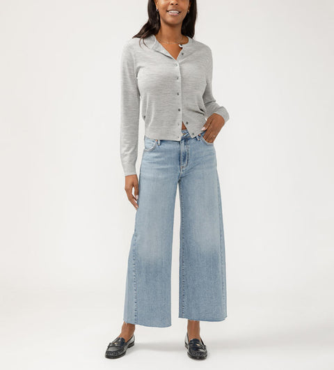 Cropped Isbister Wide Leg