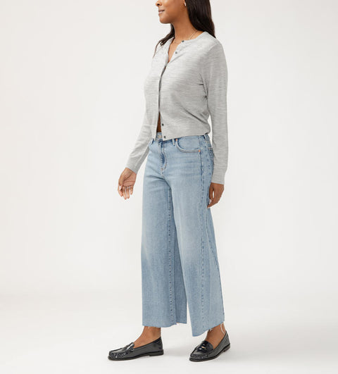 Cropped Isbister Wide Leg