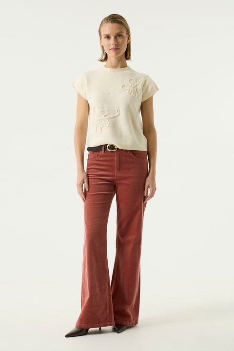 Skylar Knit Top