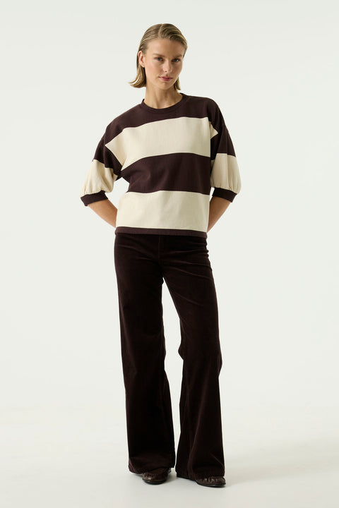 Alexis Striped Sweater
