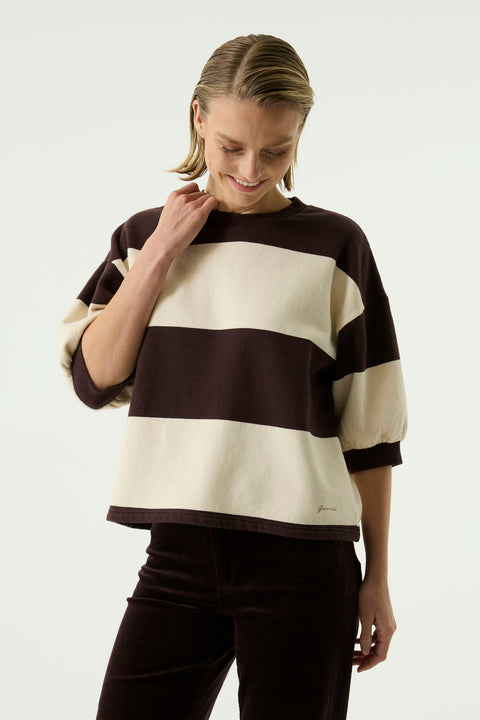 Alexis Striped Sweater