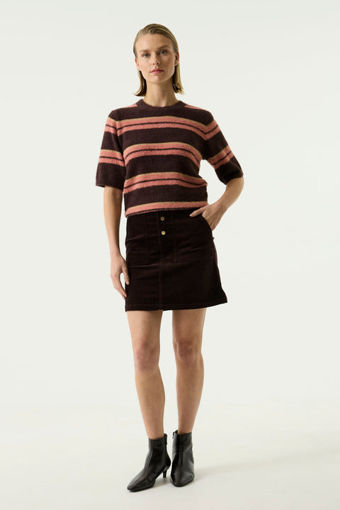 Joanna Corduroy Skirt