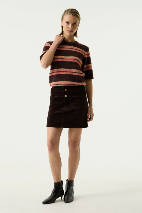 Joanna Corduroy Skirt