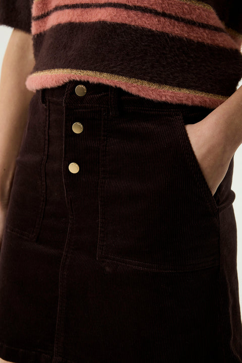 Joanna Corduroy Skirt