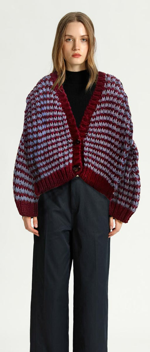 Gulia Chunky Knit Cardigan