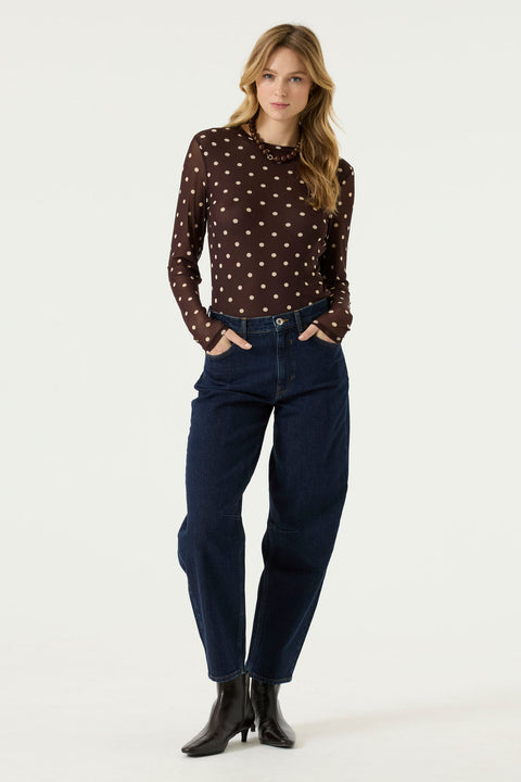 Jessica Sheer Long Sleeve