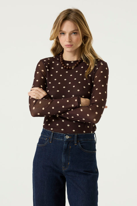 Jessica Sheer Long Sleeve