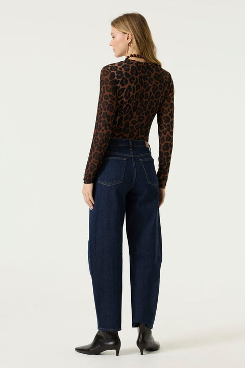 Jessica Sheer Long Sleeve