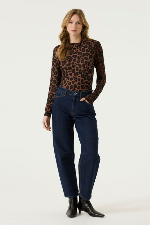 Jessica Sheer Long Sleeve