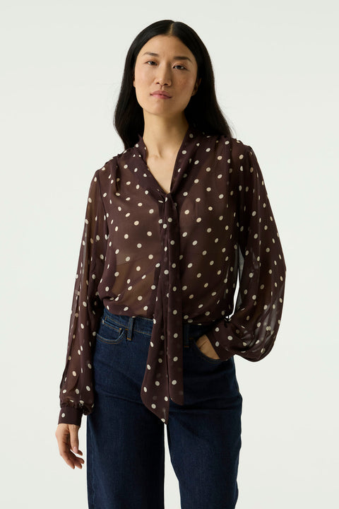 Cherie Long Sleeve Blouse