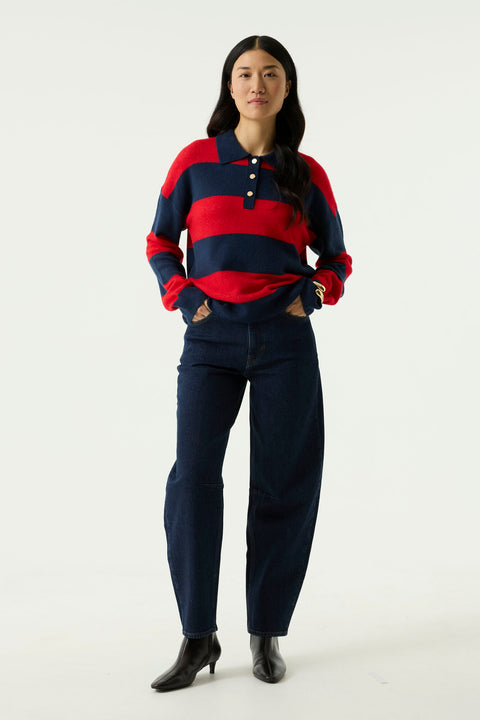 Beatrice Collared Sweater