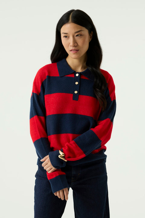 Beatrice Collared Sweater
