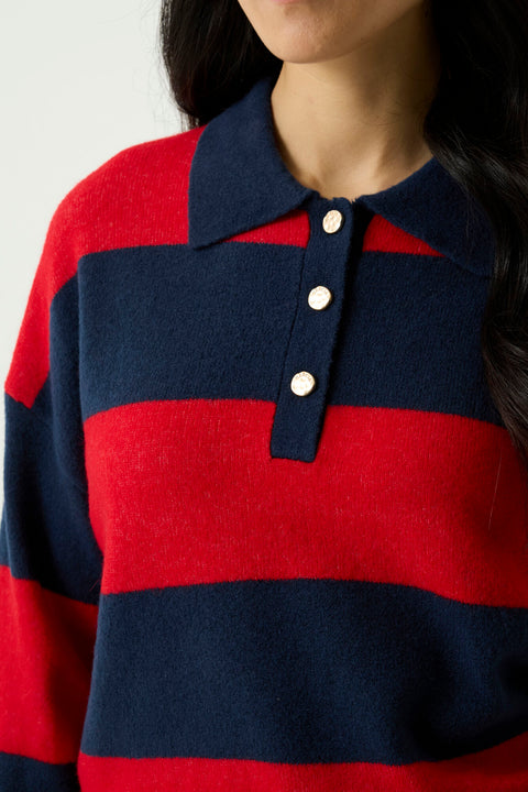 Beatrice Collared Sweater