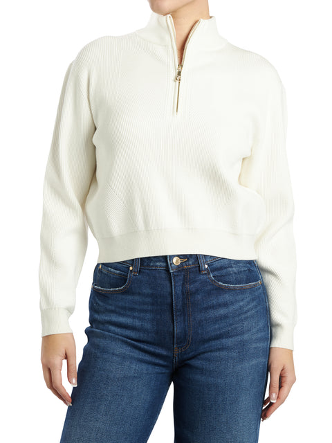 Harley Half Zip Sweater