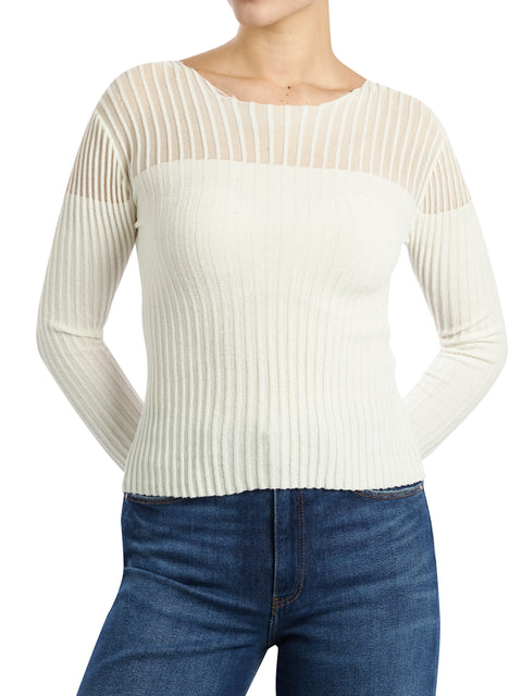 Rowena ribbed Long Sleeve