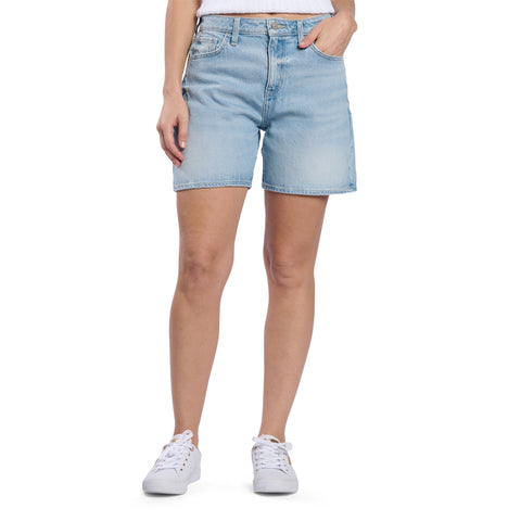 Wendy Relaxed Denim Short