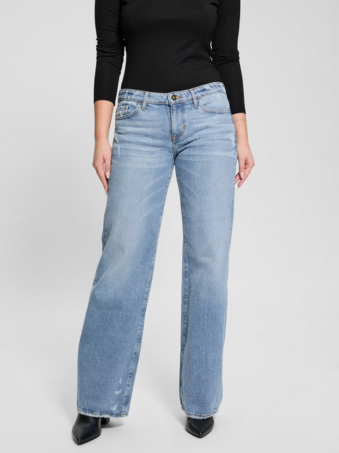 Low Rise Slouchy Pant