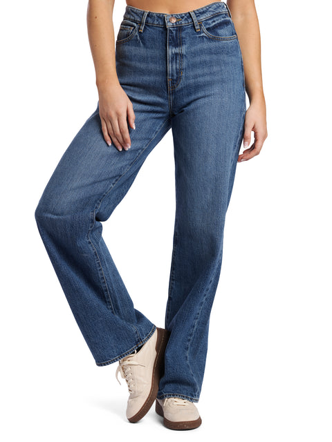 High Rise Straight Leg