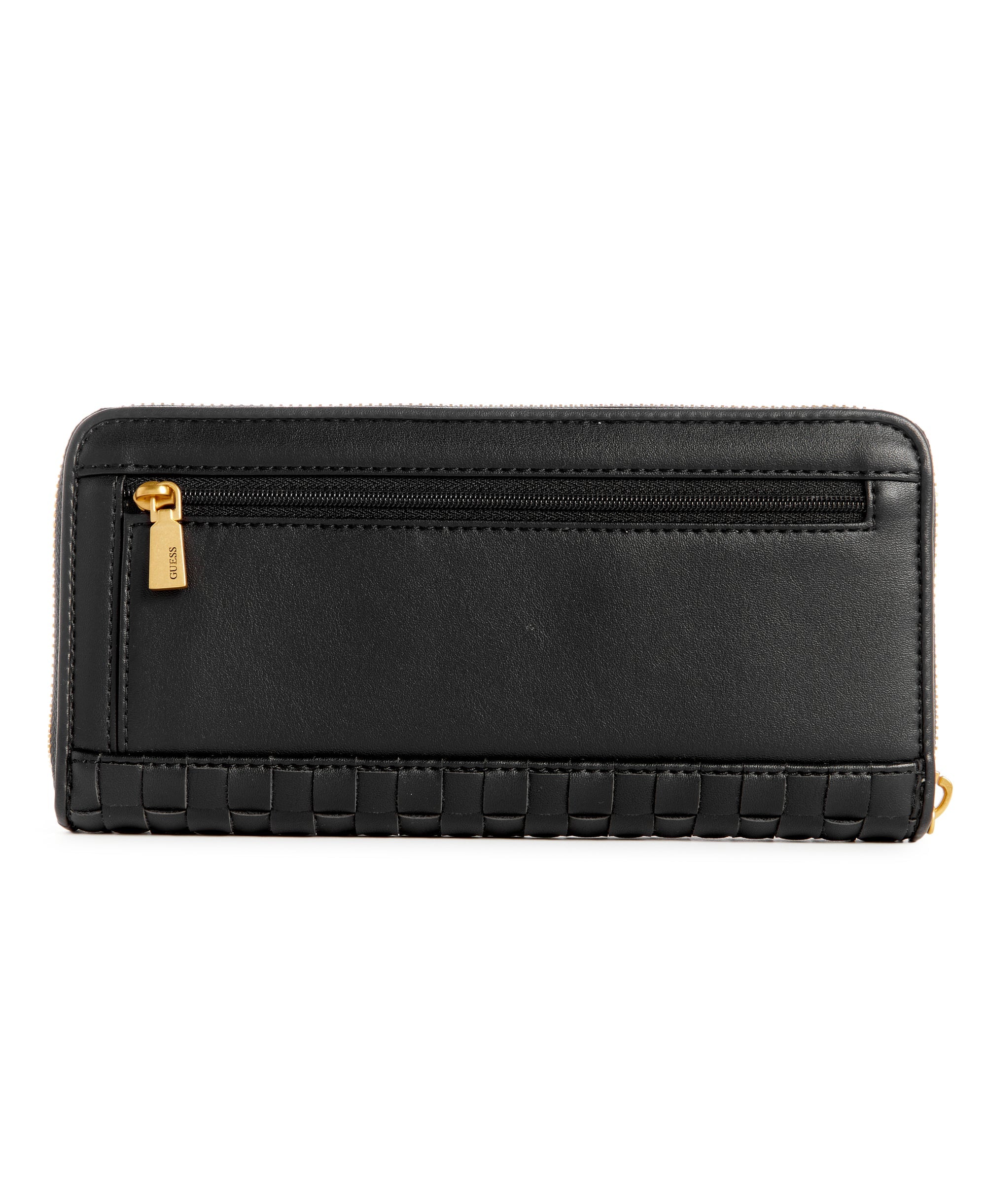 Lisbet Zip Around Wallet | Black