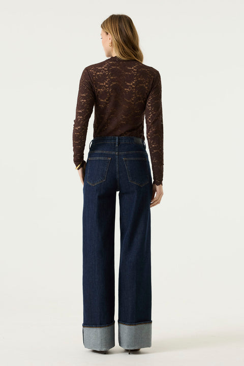 Frankie Lace Long Sleeve