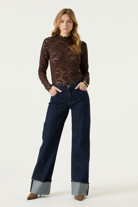 Frankie Lace Long Sleeve