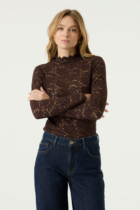 Frankie Lace Long Sleeve