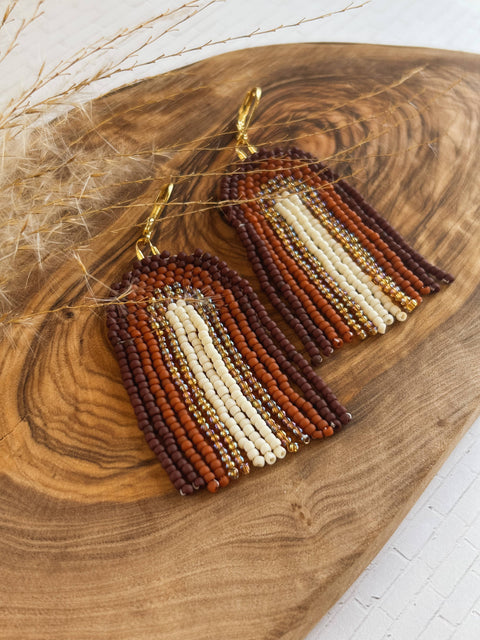 Tia Beaded Earrings