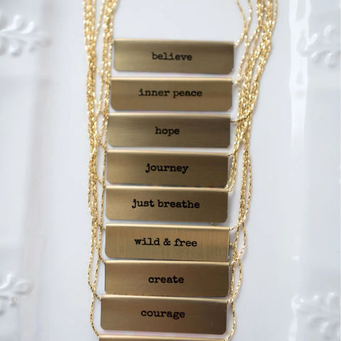 Sweet Pea Necklace