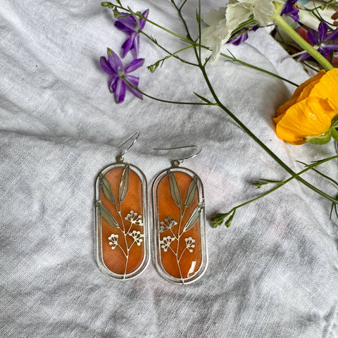 Allium Earrings